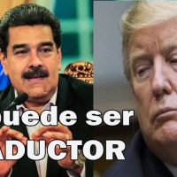 Maduro habla en ingles a Donald Trump
